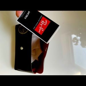 Ray-ban/ Sunglasses Aviator Total Black Unisex.